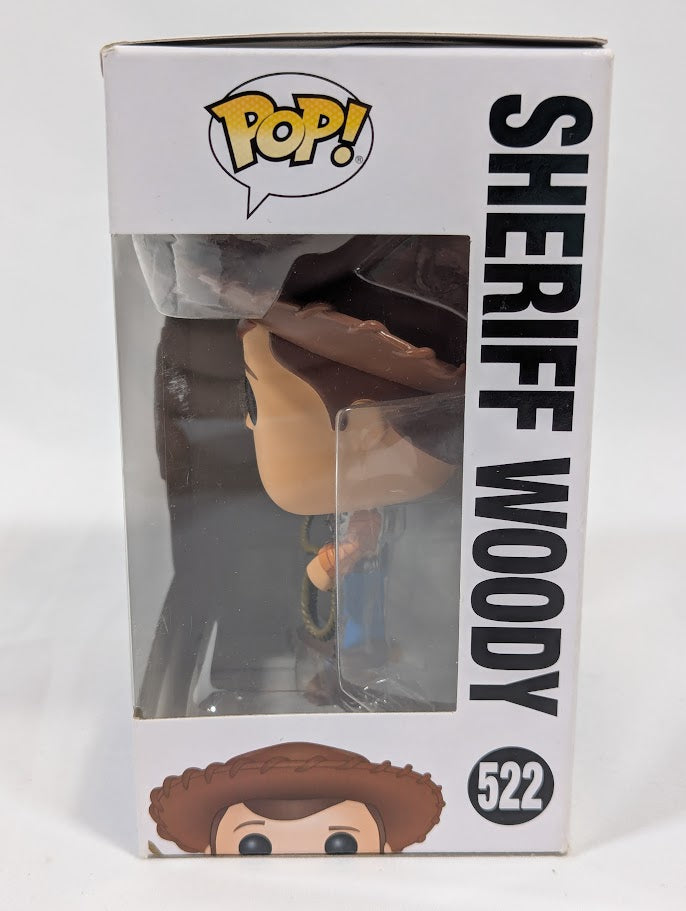 Toy Story Sheriff Woody Funko Pop! Vinyl Figure #522