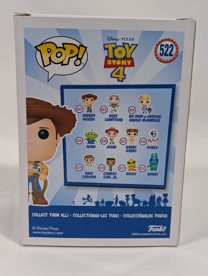 Toy Story Sheriff Woody Funko Pop! Vinyl Figure #522