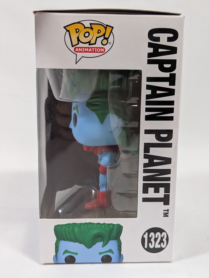 Captain Planet Funko Pop! Vinyl Figure #1323