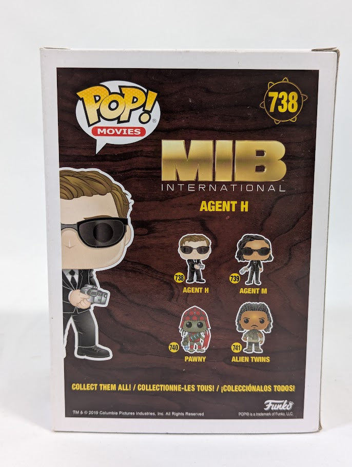 Men In Black International Agent H Funko Pop! Vinyl Figure #738