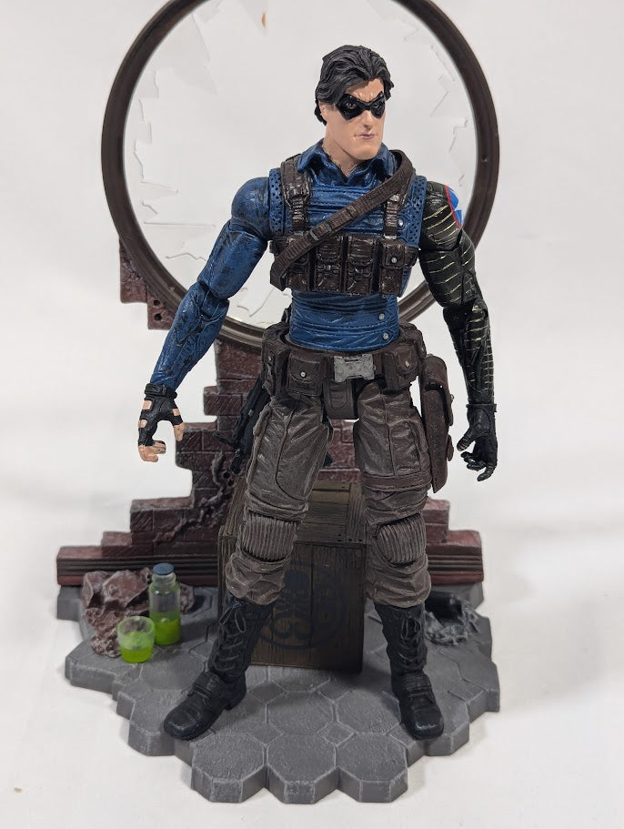 Marvel Select Winter Soldier Action Figure (No Box)