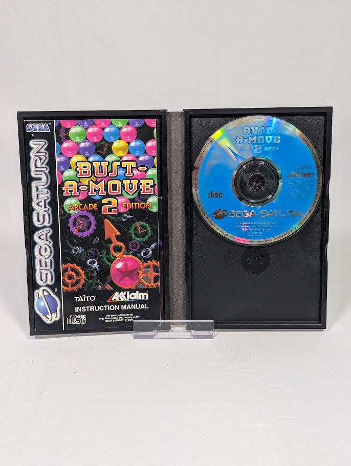 Bust-a-Move 2 (Puzzle Bobble 2) Sega Saturn