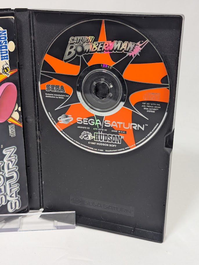 Saturn Bomberman Sega Saturn