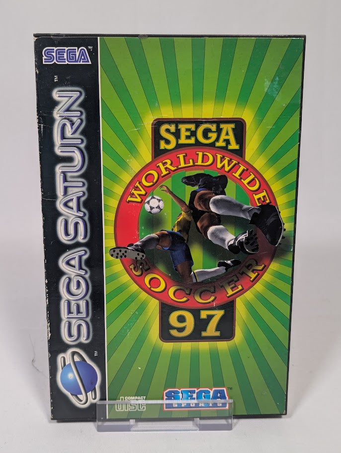 Sega Worldwide Soccer '97 Sega Saturn