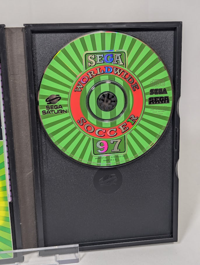 Sega Worldwide Soccer '97 Sega Saturn