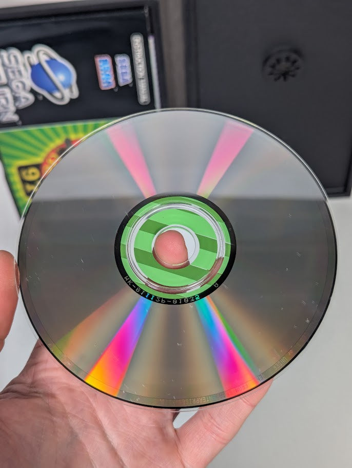 Sega Worldwide Soccer '97 Sega Saturn