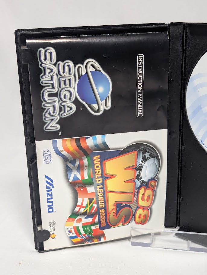 World League Soccer '98 Sega Saturn