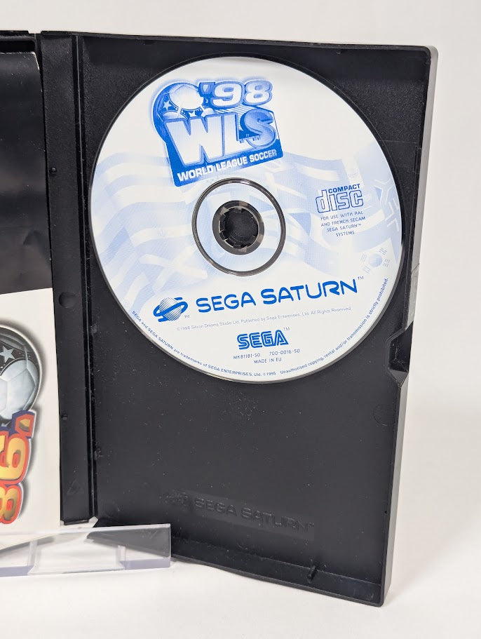 World League Soccer '98 Sega Saturn