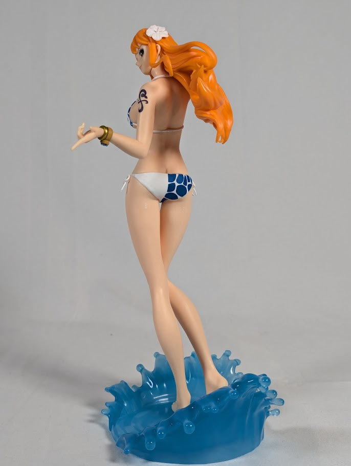 One Piece Nami (Splash Style) Glitter & Glamours Statue (No Box)