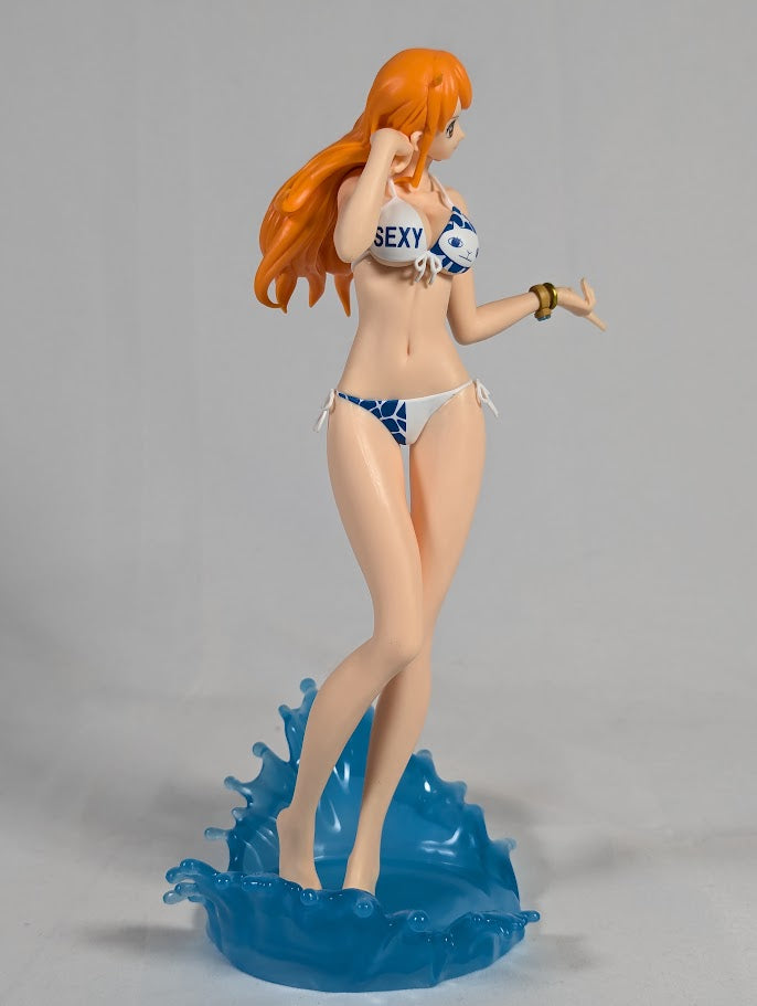 One Piece Nami (Splash Style) Glitter & Glamours Statue (No Box)