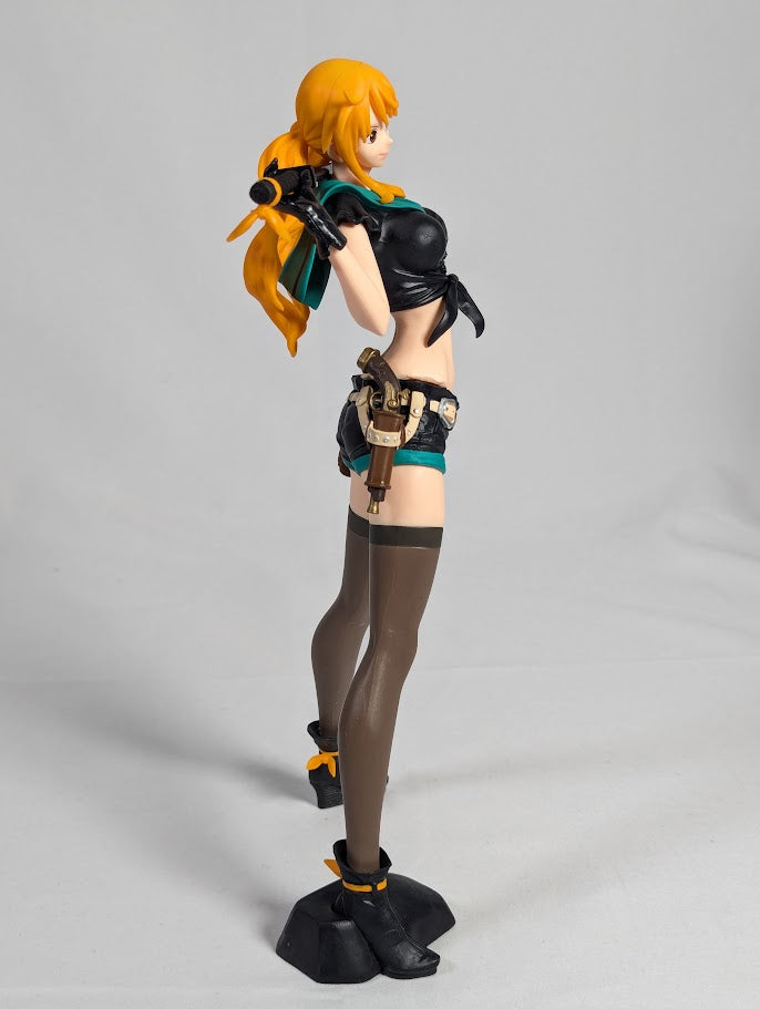 One Piece Nami Flag Diamond Ship Statue