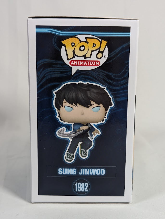 Solo Leveling Sung Jinwoo (Chase) Funko Pop! Vinyl Figure #1982
