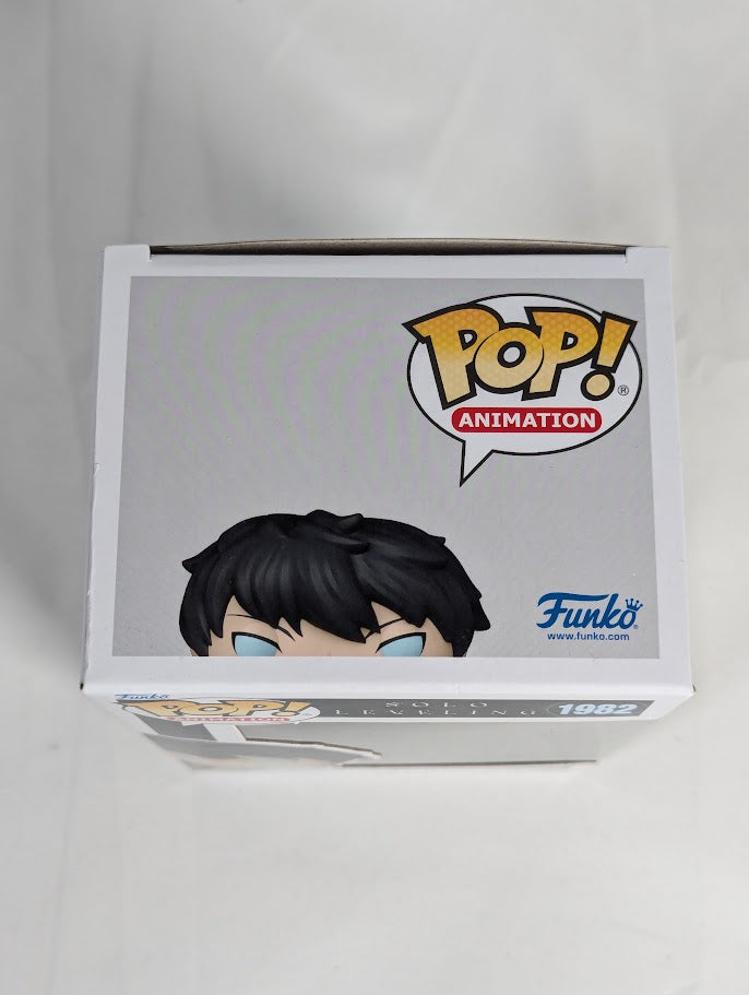 Solo Leveling Sung Jinwoo (Chase) Funko Pop! Vinyl Figure #1982