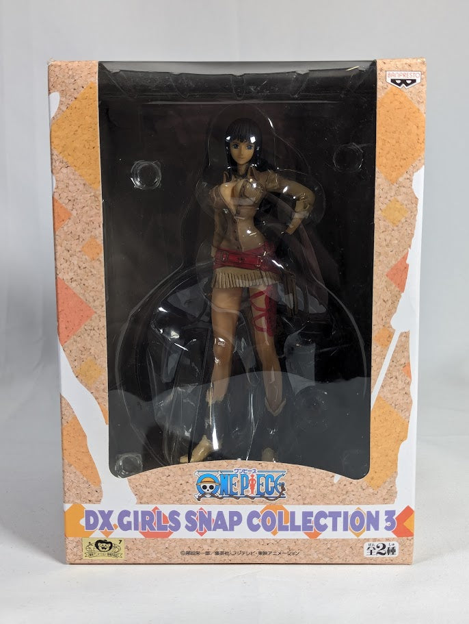 One Piece Nico Robin DX Girls Snap Collection 3 Statue