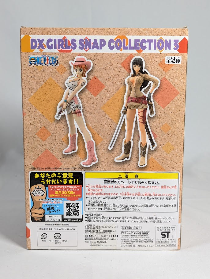 One Piece Nico Robin DX Girls Snap Collection 3 Statue