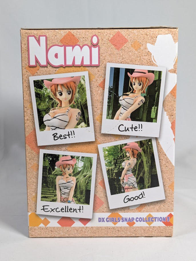 One Piece Nico Robin DX Girls Snap Collection 3 Statue