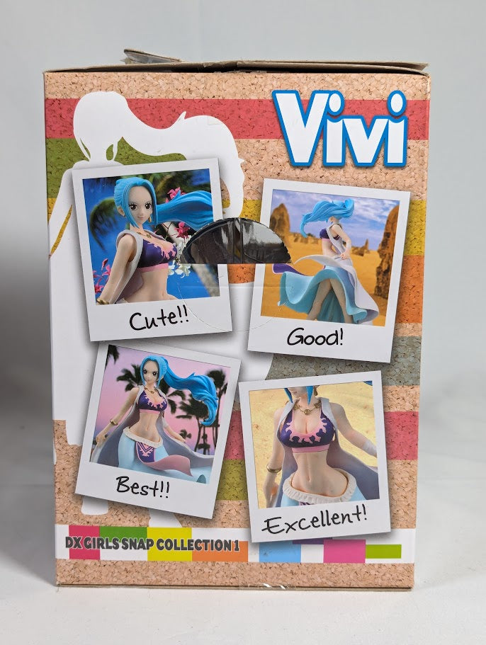One Piece Nefertari Vivi DX Girls Snap Collection 1 Statue