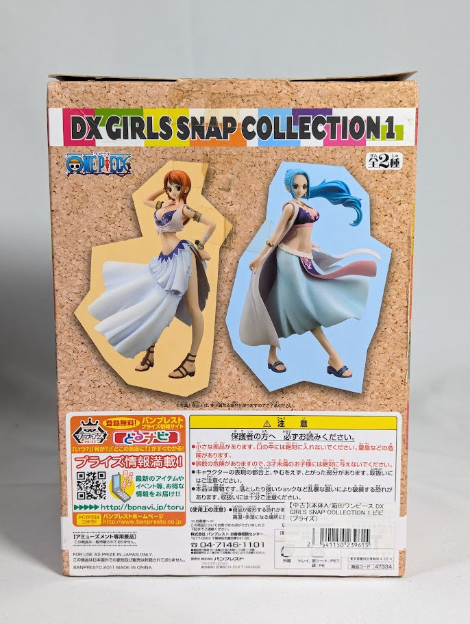 One Piece Nefertari Vivi DX Girls Snap Collection 1 Statue