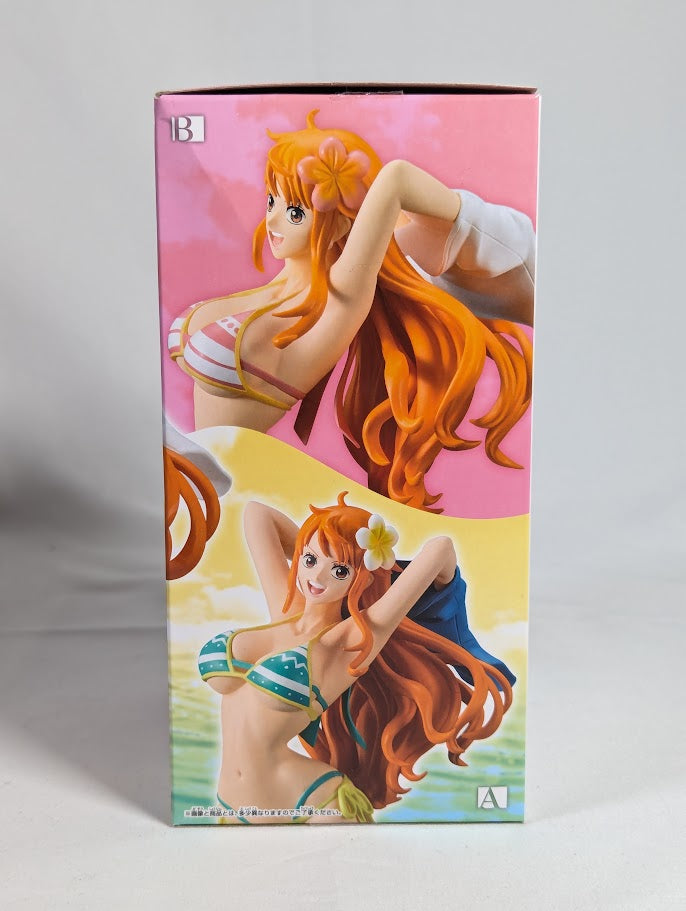 One Piece Nami Grandline Girls on Vacation Statue