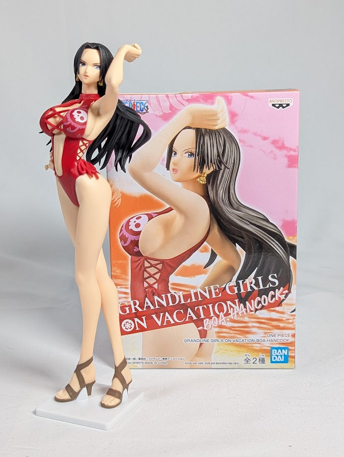 One Piece Boa Hancock Grandline Girls on Vacation Statue