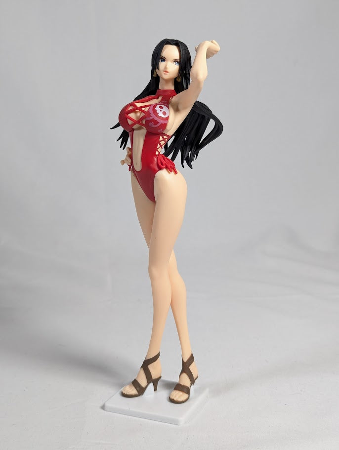 One Piece Boa Hancock Grandline Girls on Vacation Statue