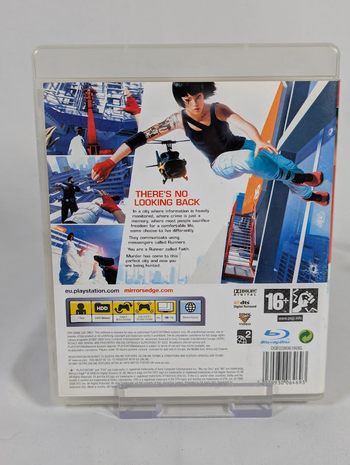 Mirrors Edge PS3