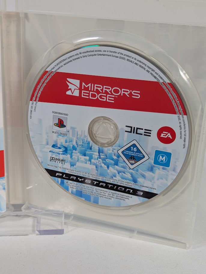 Mirrors Edge PS3