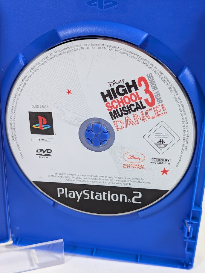 High School Musical 3 Senior Year Dance PS2