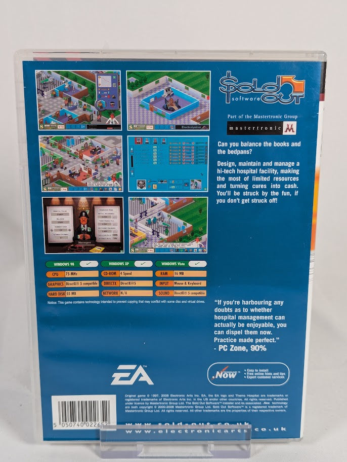 Theme Hospital PC (Sold Out Edition)
