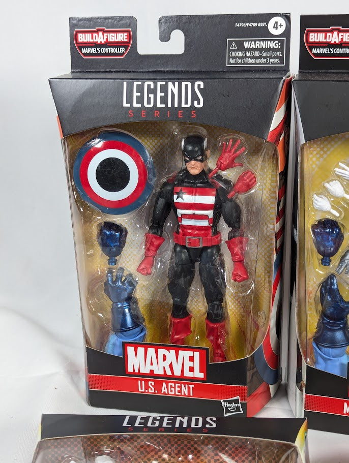Marvel Legends Controller Build a Figure Complete Set of Action Figures