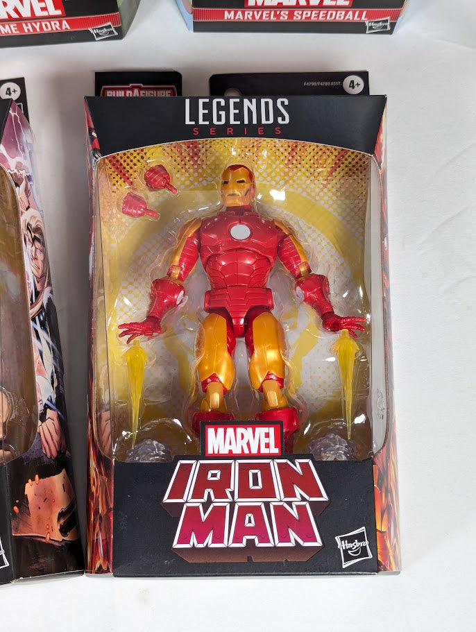 Marvel Legends Controller Build a Figure Complete Set of Action Figures