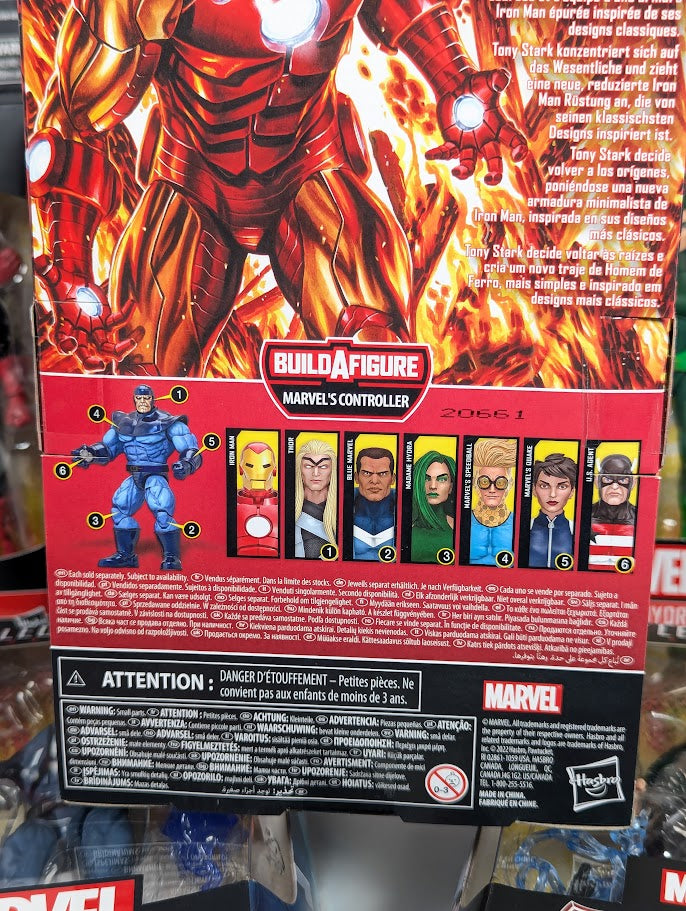 Marvel Legends Controller Build a Figure Complete Set of Action Figures
