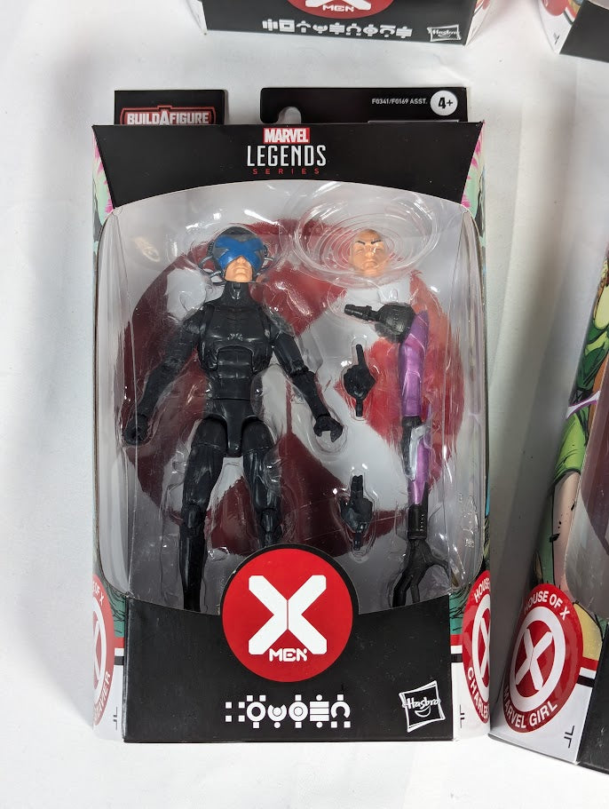 Marvel Legends Tri Sentinel Build a Figure Complete Set of Action Figures