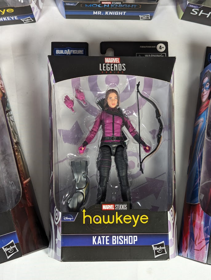 Marvel Legends Infinity Ultron Build a Figure Set of Action Figures (Missing Bonus Moon Knight Figure)