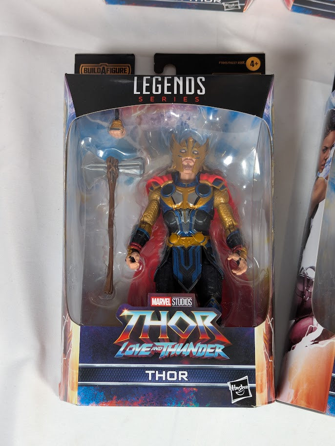 Marvel Legends Korg Build a Figure Complete Set of Action Figures