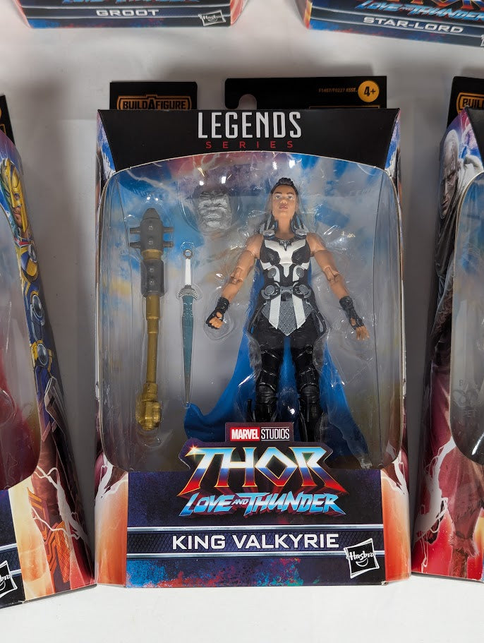 Marvel Legends Korg Build a Figure Complete Set of Action Figures