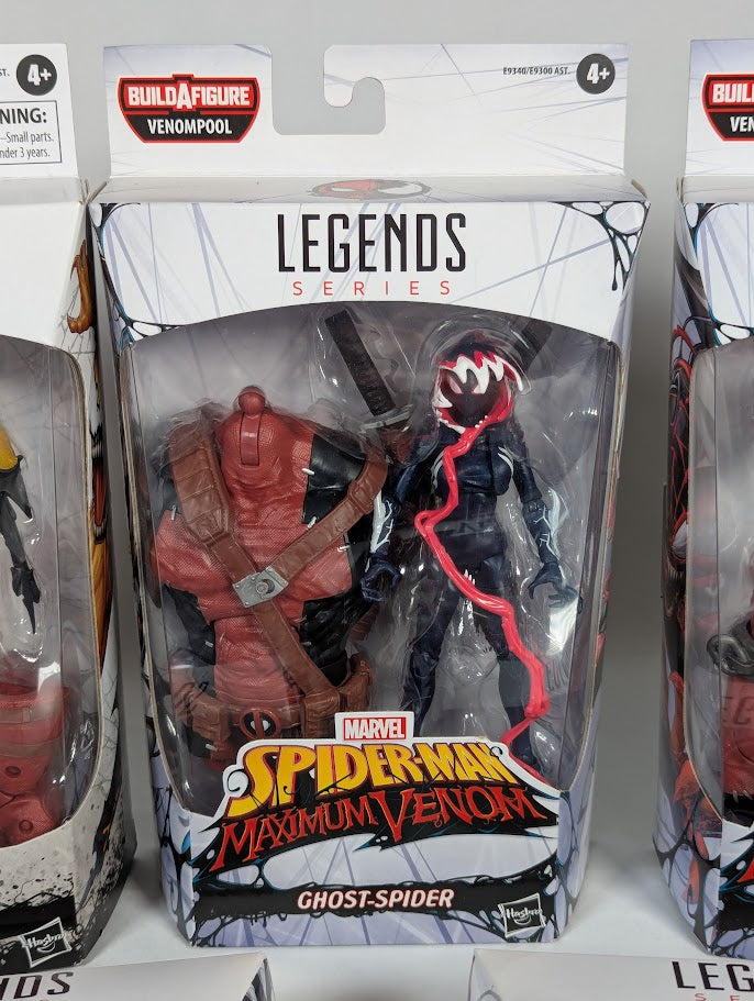 Marvel Legends Venompool Build a Figure Complete Set of Action Figures