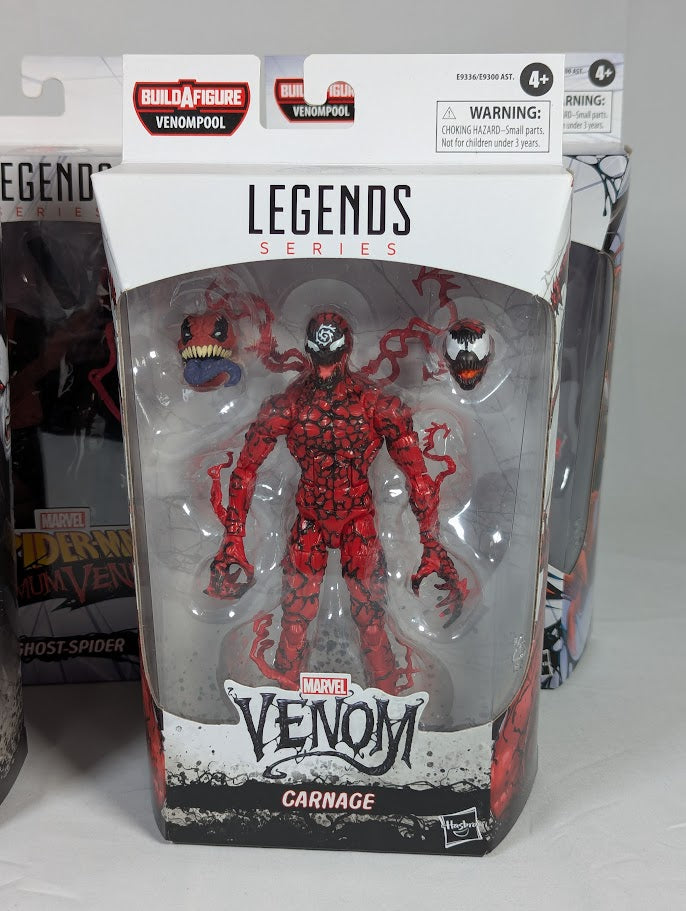 Marvel Legends Venompool Build a Figure Complete Set of Action Figures