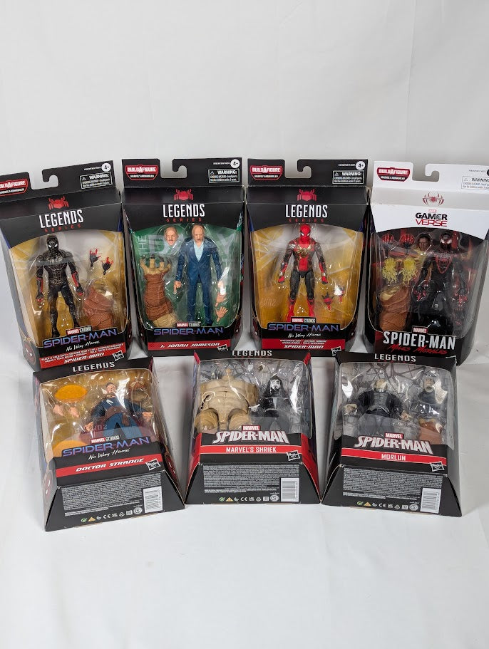 Marvel Legends Armadillo Build a Figure Complete Set of Action Figures