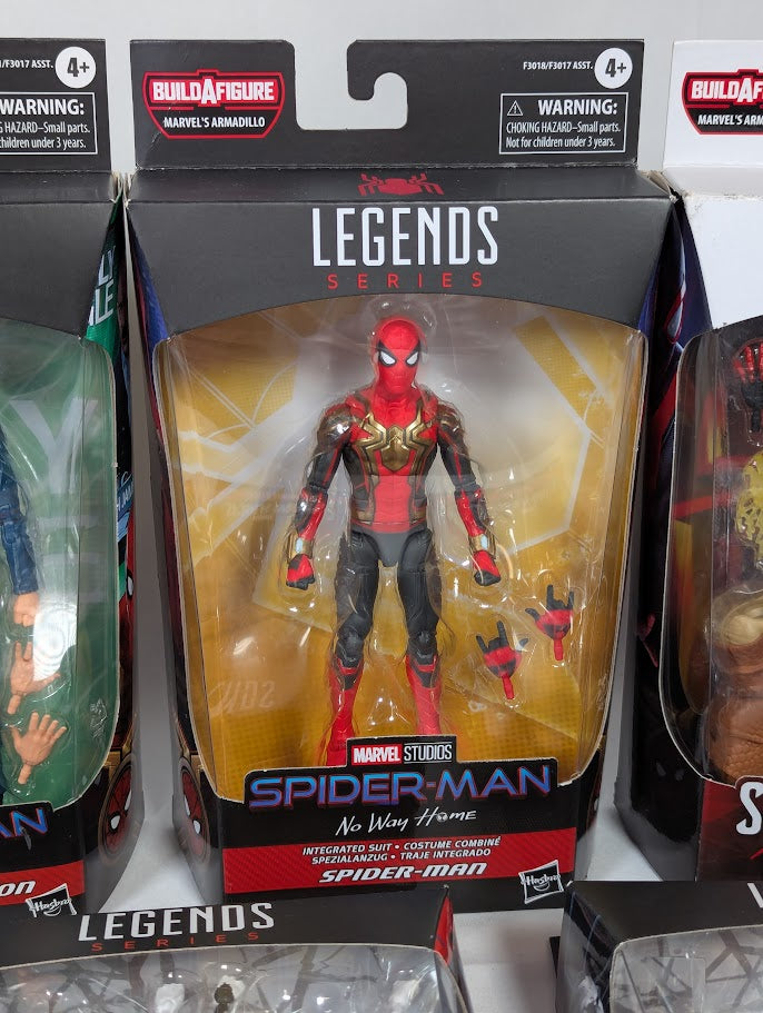 Marvel Legends Armadillo Build a Figure Complete Set of Action Figures