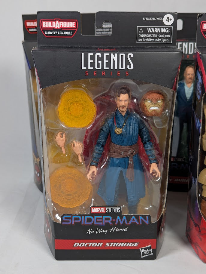 Marvel Legends Armadillo Build a Figure Complete Set of Action Figures