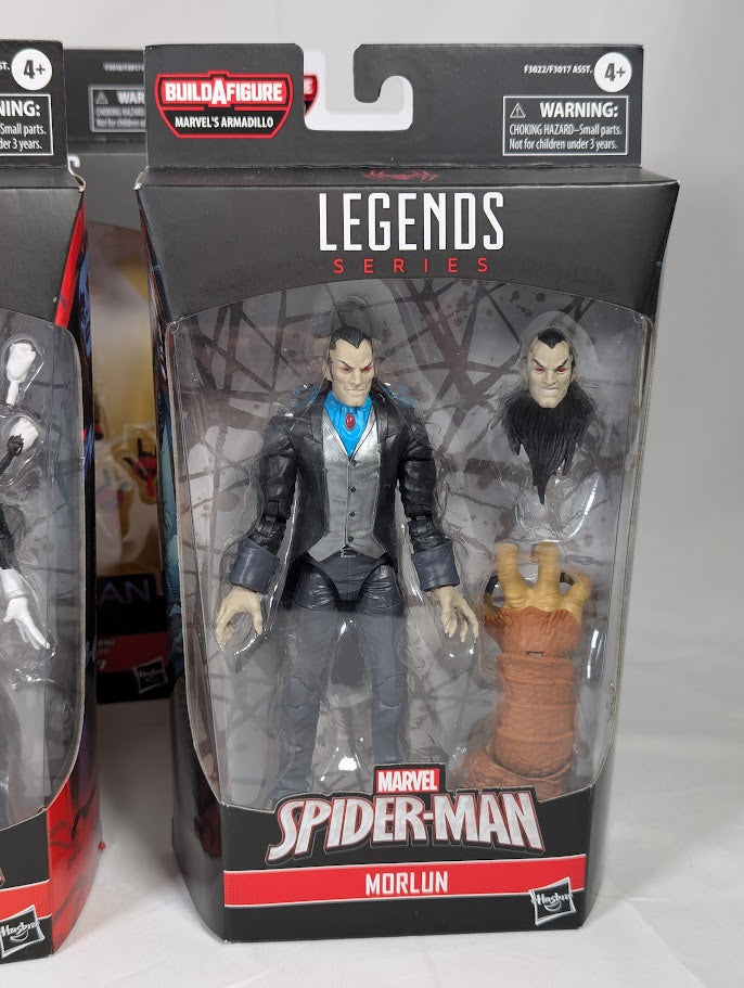 Marvel Legends Armadillo Build a Figure Complete Set of Action Figures
