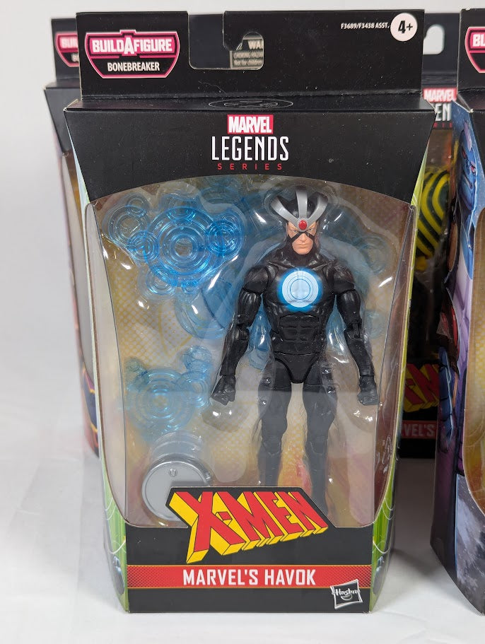 Marvel Legends Bonebreaker Build a Figure Complete Set of Action Figures