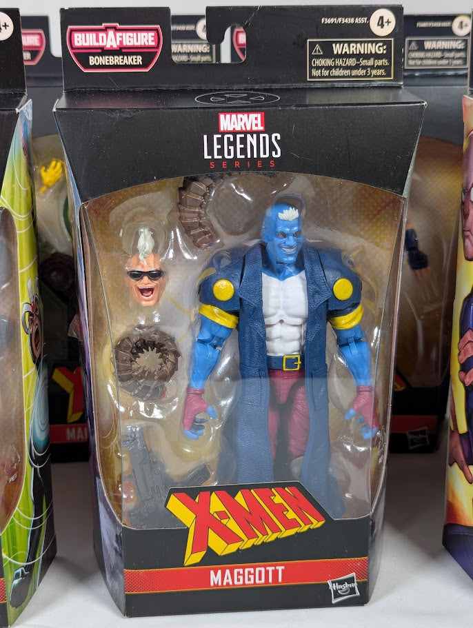 Marvel Legends Bonebreaker Build a Figure Complete Set of Action Figures