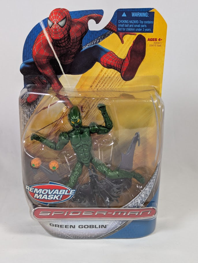 Spider-Man Green Goblin 2007 Hasbro Action Figure