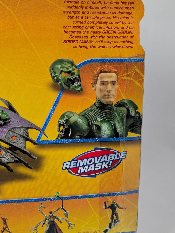 Spider-Man Green Goblin 2007 Hasbro Action Figure