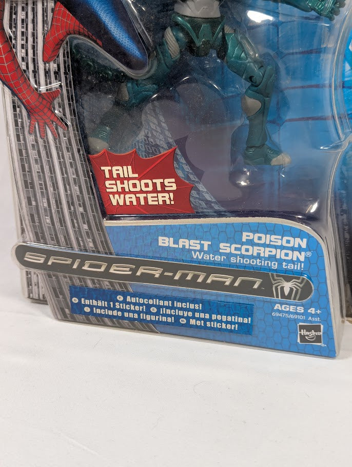 Spider-Man Poison Blast Scorpion 2007 Hasbro Action Figure