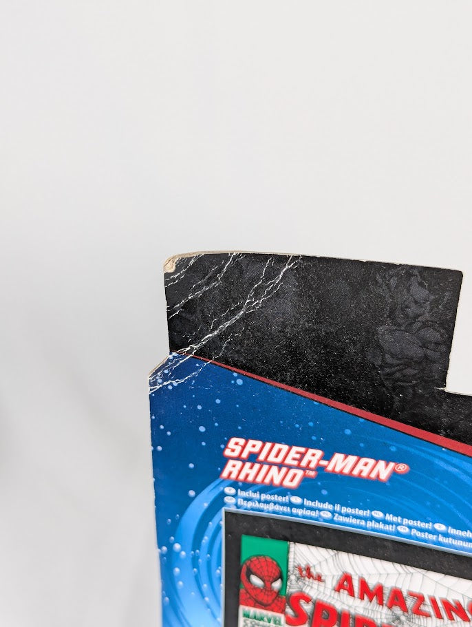 Marvel Universe Spider-Man & Rhino 2012 Hasbro Action Figure