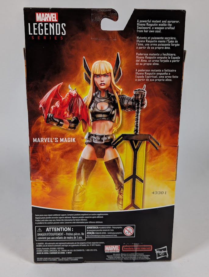 Marvel Legends Magik 2017 Hasbro Action Figure