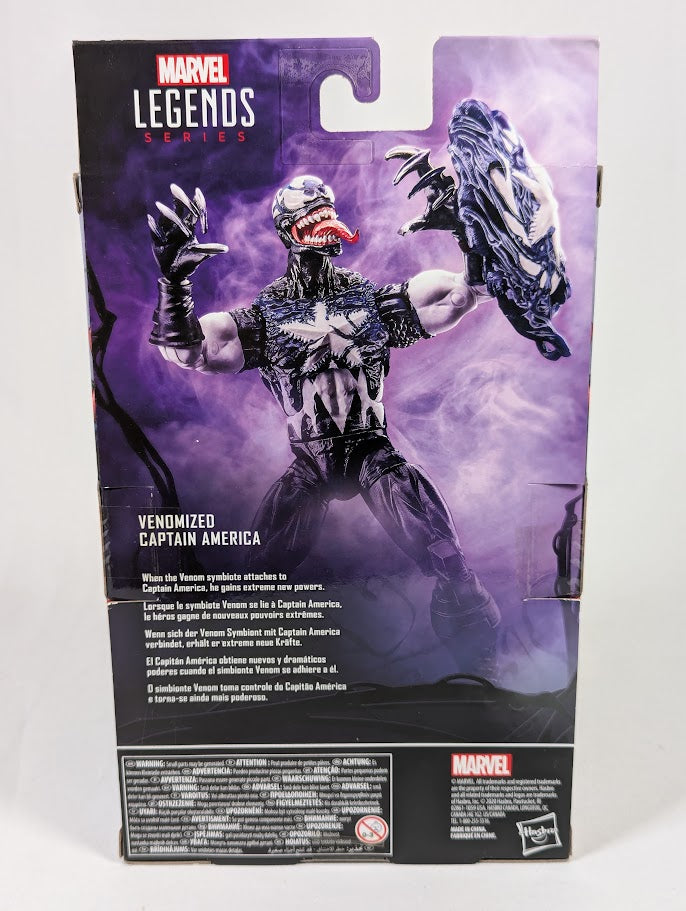 Marvel Legends Venomized Captain America 2020 Hasbro Action Figure